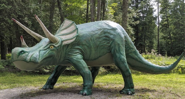 Dinosaur Gardens - From Web Site (newer photo)